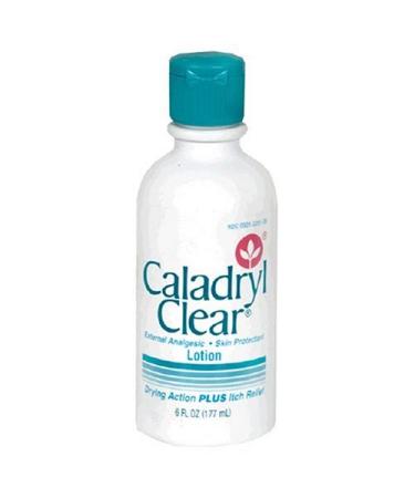 Caladryl Clear Lotion 6 Fl Oz (Pack of 3)