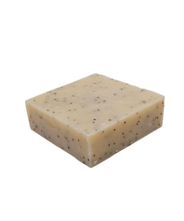 Mechanics Soap Bar - 5oz Citrus Exfoliating Handmade Soap for Heavy Duty Grease Removal - Poppy Seed Scrub for Mechanics - Buy Online on GoSupps.com