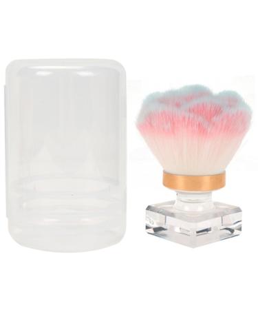 minkissy Foundation Makeup Blush Brush Foundation Applicator Cosmetic Applicator Foundation Brush Nail Cleaning Powder Makeup Supplies Nail Brush Manicure Abs Travel