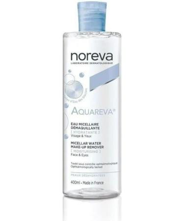  Noreva Aquareva Moisturizing Make-Up Remover Micellar Water 400 ml for Face and Eyes Dehydrated Skin Noreva - Buy Online on GoSupps.com