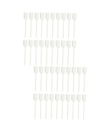 Minkissy 60 Stk tongue brush mouth tongue toothbrush disposable toothbrush toothbrush cleaning brush cleaning gauze toothbrush oral cleaning staff for babies