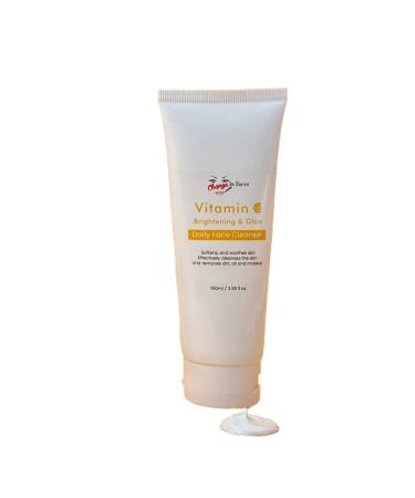 Change In Faces Vitamin C Face Wash - Brightening & Hydrating Daily Cleanser