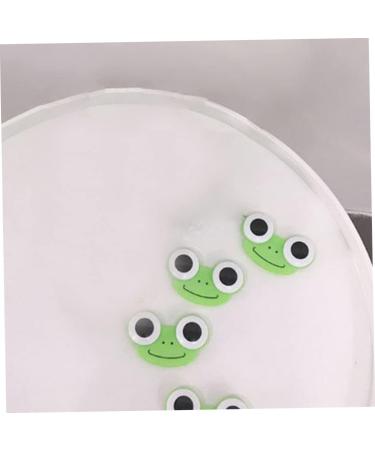 Peosaard Cartoon Frog Contact Lens Case - Cute Animal Lens Holder - 3pcs International Shipping - Buy Online on GoSupps.com