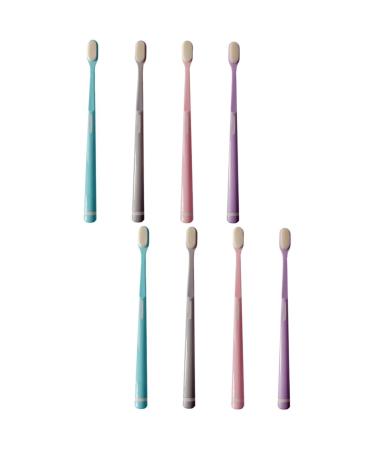 Gatuida 8 Stk motherhood soft toothbrush Tools for oral care Environmentally friendly toothbrushes Ultra toothbrush Tools for the tooth cleaning soft fur cleaning brush