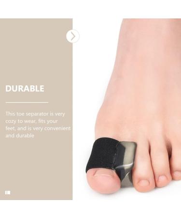 Minkissy Toe Separator Set - 4 Pairs Big Toe Spacers for Bunion Corrector and Hammer Toe Straightener - Hallux Valgus Relief and Thumb Splint Included - Buy Online on GoSupps.com