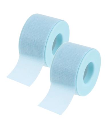 Angoily 8 Rolls Silicone Gel Band Non-Woven Fabric Tape Roll