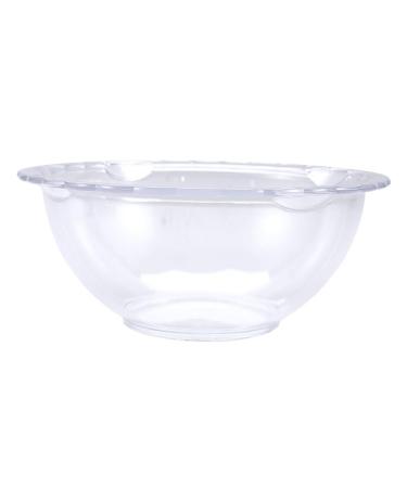 PartyKindom 1pc Lace Washbasin Wash Basin Makeup Wash Tub Makeup Washbasin Beauty Tools Small Face Washing Basin Cleaning Basin for Home Dorm Cleaning Basin Massage Basin Pp Portable