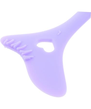 Balacoo Eyeliner Stamp Postage Stamps Eyeliner Pencil Silicone Eyeliner Stencils Makeup Tool Eyes Eye Shadow 12.00X6.00X0.50CM Purple - Buy Online on GoSupps.com