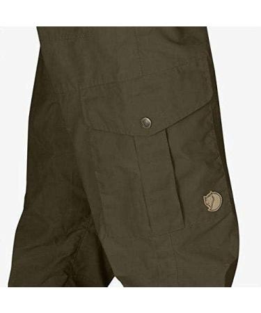 Buy Fj llr ven Men's Karl Pro Trousers M - Dark Olive | Durable Outdoor Pants for Travel & Hiking - Buy Online on GoSupps.com