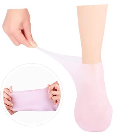 Ipetboom Ladies Socks 3pairs Moisturizing Socks Protective Moisturizing Sock Lotion Socks Heel Spa Socks Foot Socks Foot Care Socks Heel Repair Socks Girl Socks Miss Elasticity Aloe Sebs 21x9cm - Buy Online on GoSupps.com