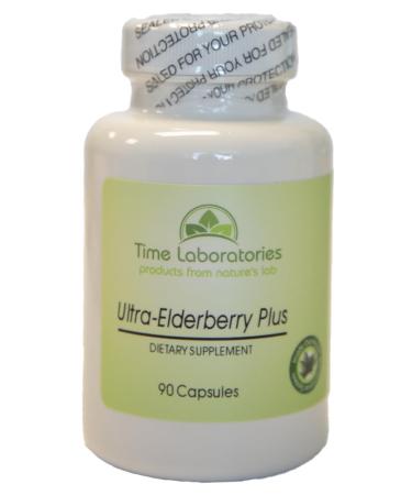 Time Laboratories Ultra Elderberry Plus Capsules (90)
