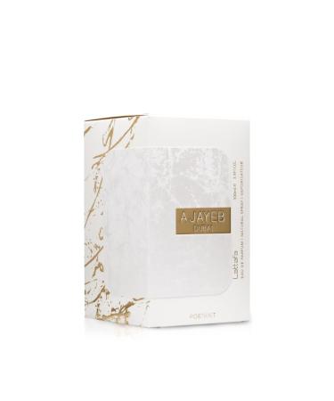 Lattafa Perfumes Ajayeb Dubai Portrait Eau De Parfum Spray 3.4 Ounce (Unisex) Floral Fruity 3.4 Fl Oz (Pack of 1) - Buy Online on GoSupps.com