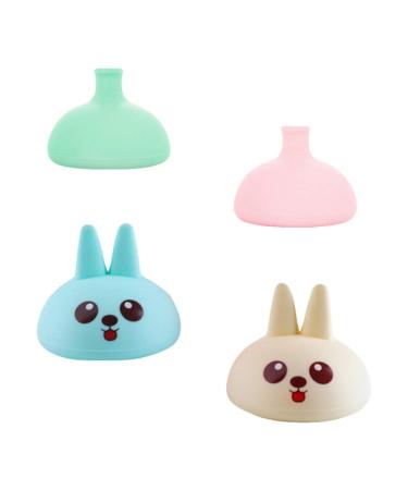 DOITOOL Pressure Drum Massage  4Pcs Sputum Remover Silicone Palm Chest Percussion Cup Mom Palm Cup Pressure Drum Massage Cup for Burping Expectoration Problem - Buy Online on GoSupps.com