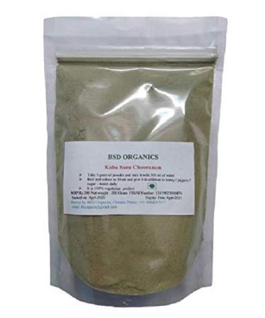 BSD Organics Kabasura Kudineer chooranam Herbal Masala Tea/Chai (100 Gram / 3.5 Ounce)