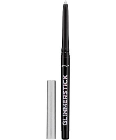 Avon Glimmerstick Diamonds Shimmery Waterproof Eyeliner in Silver Lights 0.28g - Buy Online on GoSupps.com