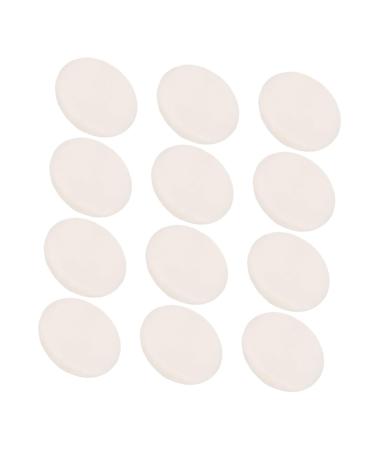 15 Pi ces Houppettes Rondes Douces pour Corps Applicateurs Poudre L gers Compactes et Durables pour Usage Quotidien et Voyage