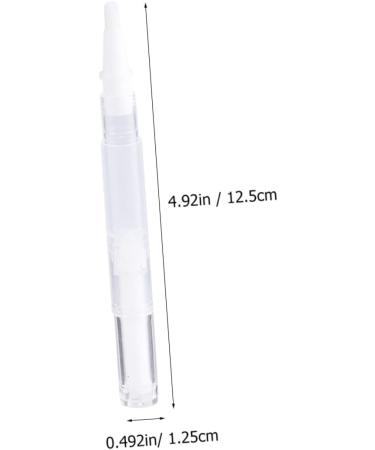 DOITOOL 5pcs lip gloss tube clear eyelash mascara clear mascara empty cuticle oil pen mascara - Buy Online on GoSupps.com