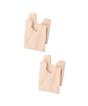 NOLITOY 2 Pairs Separator Bunion Straightener Thumb Straighteners