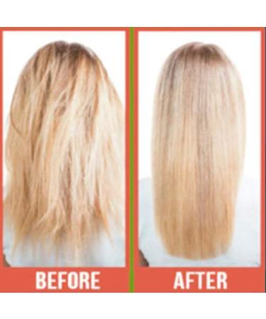 Difeel Premium Castor + Vitamin E Hair Oil - 2.5 oz | Pro-Growth & Anti-Frizz Formula - Buy Online on GoSupps.com