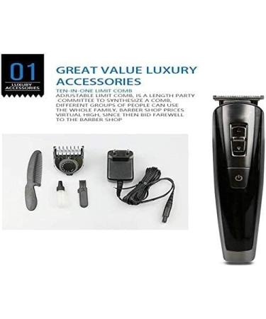 Buy Easy Hair Clipper | Wireless Professional Hair Clippers for Men - Grooming Kit for Beard Moustache & Body Hair - International Shipping Available - Buy Online on GoSupps.com