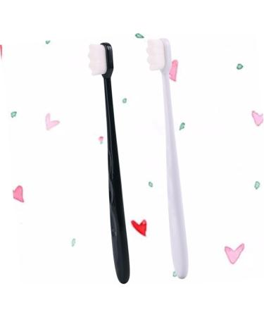 Buy Minkissy 2-Pack Brass Green Adhesive Toothbrushes - Bible Character Design Portable Travel Brushes with Plastic Handles - Buy Online on GoSupps.com