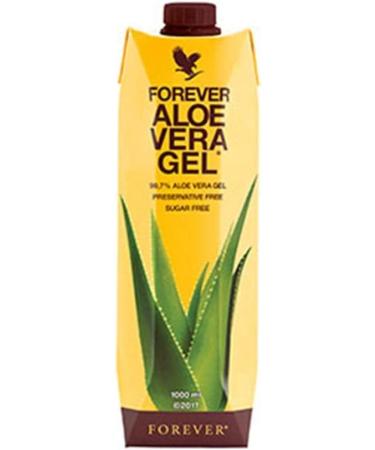 Forever Aloe Vera Gel 1 Litre 1000ml - Buy Online on GoSupps.com
