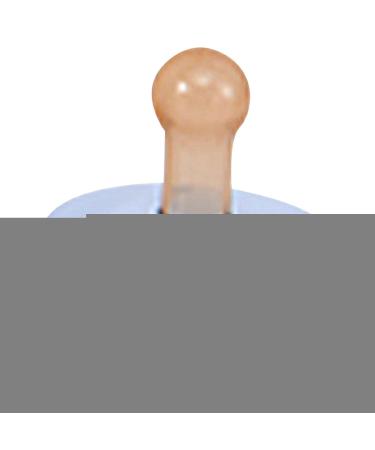 Ultra-Light Silicone Pacifier Set for Newborns - 2 Piece Binkies (6 Months to 3 Years) | Kielezeuge for Babies with Round Heads - Cipliko Blue - Buy Online on GoSupps.com