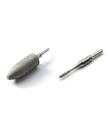 Prorelax 222007 Maniquick Saphkirel Lang-accessories for manicure pedicure devices & 222403 Maniquick needle miller-accessories for manicure pedicure devices Saphkirel Lang Bundle with needle milling