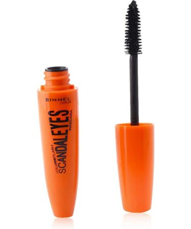 Rimmel Scandaleyes Mascara Black 0.41 Fl Oz - Long-Lasting Volume and Definition - Buy Online on GoSupps.com