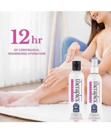 Theraplex Clear Emollient Lotion (8 oz) - No Parabens or Preservatives Noncomedogenic and Hypoallergenic Fragrance Free Dermatologist recommended - National Eczema Association Seal of Acceptance - Buy Online on GoSupps.com
