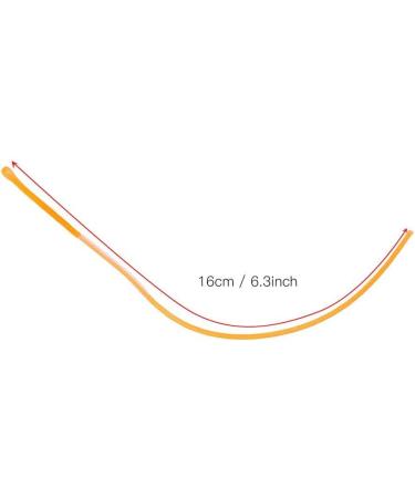 10Pcs Yellow 30LB 50LB Fly Fishing Line Loops Connector - Braided Tackle Accessories for Enhanced Fishing Performance - Buy Online on GoSupps.com