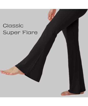 Aoliks Bootcut Yoga Pants for Women with Pockets - Flare Leggings for Workouts and Casual Wear - Buy Online on GoSupps.com