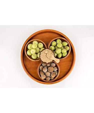 Pure & Natural Triphala 60 Veg Capsules by Herbal Magic | Authentic Amla Haritaki Bibhitaki Formula | No Fillers & Preservatives - Buy Online on GoSupps.com
