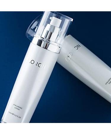 Hyaluronic Lotion & Toner Set | 120ml x2 | Hydrate Rough Dry Skin & Reduce Fine Lines | International Shipping - Buy Online on GoSupps.com