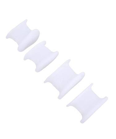 8 Pairs Hallux Valgus Corrector Toe Separator - Foot Care for Men - Buy Online on GoSupps.com