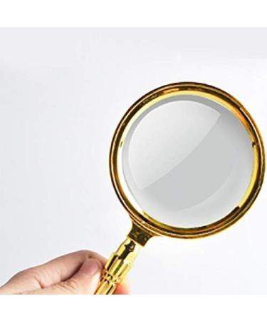 Glass Glass - HD Handheld Glass for The Elderly Reading Reading Appraisal Repair Optical Lens Gift Magnifier High-Power Non-Lighting Child Observation Portable Made in China - Buy Online on GoSupps.com