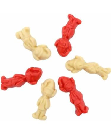 Christmas Sweet Mix Christmas themed Pick n Mix Sweets Xmas Retro Candy Selection Resealable Pouch of Christmas Jelly Chocolate and Candy Canes Festive Treats Assortment stocking filler 800g - Buy Online on GoSupps.com