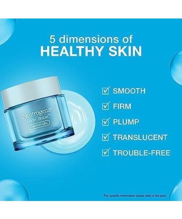 Buy Hydro Boost Hydrating Water Gel - Daily Face Moisturizer for All Skin Types 50g | Fast International Shipping - Buy Online on GoSupps.com