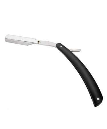 Premium Black Barber Blade Razor for Hairdressers | 6.3-9.7 Inch Barber Razor - Worldwide Shipping - Buy Online on GoSupps.com