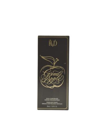 Kat Von D Good Apple Full-Coverage Serum Foundation - Medium 027 (Light to Medium with Neutral Undertones) - Buy Online on GoSupps.com