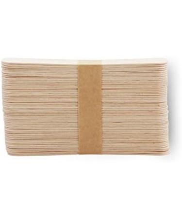 500 Professional Disposable Wooden Waxing Spatulas - Wax Sticks Applicators - Buy Online on GoSupps.com