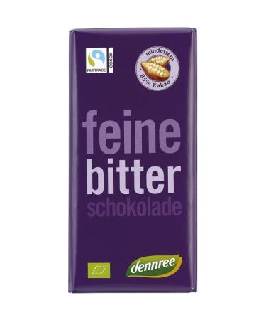 dennree dennree Bitter chocolate (100g) - Organic