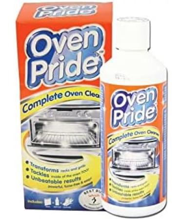 Oven Pride Oven Cleaner (1) With a Sponge wipe + Bags to Clean Oven Racks and Grill + Gloves Easy to use (Instructions included) Full Complete Deep Oven Cleaning Kit - Buy Online on GoSupps.com