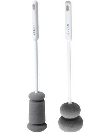 HOMSFOU 6 STK Baby Bottle Cleaning Sponge Brush - Versatile Glass & Cup Washing Brush for Children's Bottles Vases & Cocktails - Effortless Hygiene Solution - Buy Online on GoSupps.com