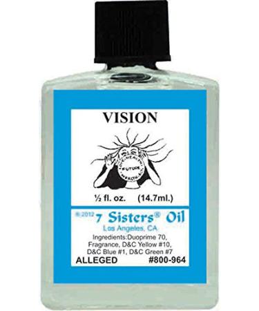 7 Sisters of New Orleans Perfumed Anointing Oil - Vision 1/2oz