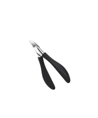 Portable Angled 120 Degree Flat Straight Edge Nail Filet Pliers 12.3 * 7.8cm/4.8 * 3.1in Family Universal Model Practical tool