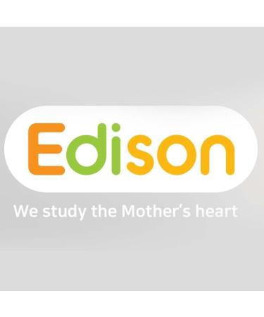 Edison Friends No Spill Sippy Straw Cup with Handles for Baby & Toddler - 6.76 Oz (200ml) | Made in Korea - Buy Online on GoSupps.com