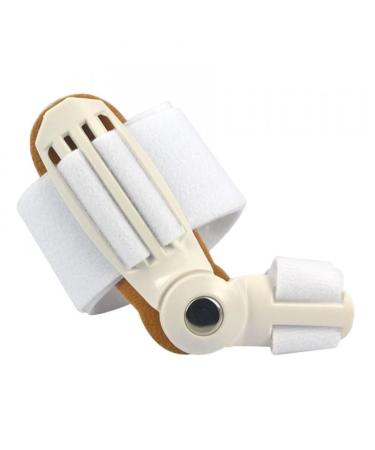 Buy Footcare Bunion Splint Toe Corrector - Adjustable Orthopedic Big Toe Relief for Men & Women | Effective Hammer Toe Straightener with Silicone Pad - Buy Online on GoSupps.com