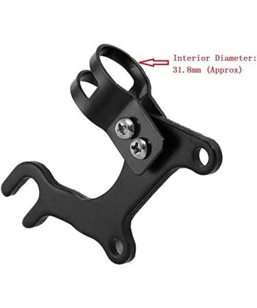 Star-Art 20/31.8mm Adjustable MTB Bike Disc Brake Bracket Converter - Frame Adapter for 20mm Mounting - Buy Online on GoSupps.com