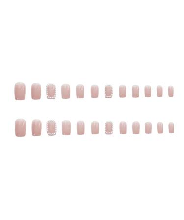 Buy Chtom Gentle Pearl Fake Finger Slices - Nail Film Stickers (24 Tablets) | International Shipping Available - Buy Online on GoSupps.com